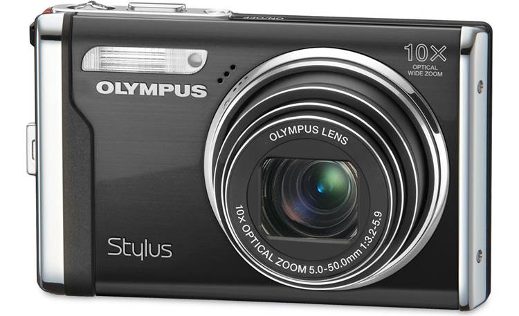 Olympus Stylus-9000 (Black) 12-megapixel digital camera with 10X ...