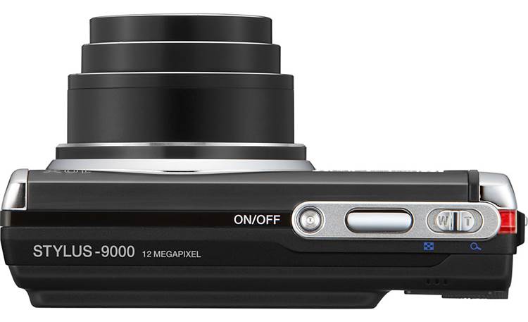 Olympus Stylus-9000 (Black) 12-megapixel digital camera with 10X