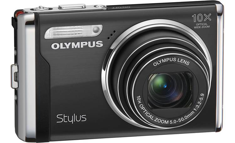 Olympus Stylus-9000 (Black) 12-megapixel digital camera with 10X ...