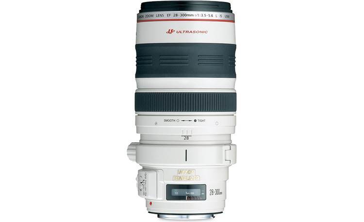 Canon EF 28-300mm Lens f3.5-5.6L IS USM Lens at Crutchfield