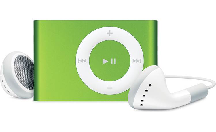 Apple iPod® shuffle 1GB (Green) Portable digital music player at 