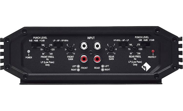 Rockford Fosgate Prime R300-4 4-channel car amplifier — 50 watts 