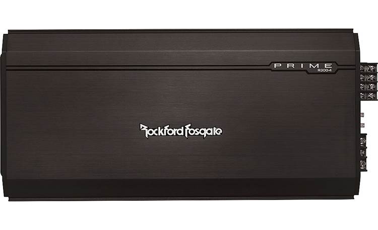 Rockford Fosgate Prime R300-4 4-channel car amplifier — 50 watts 