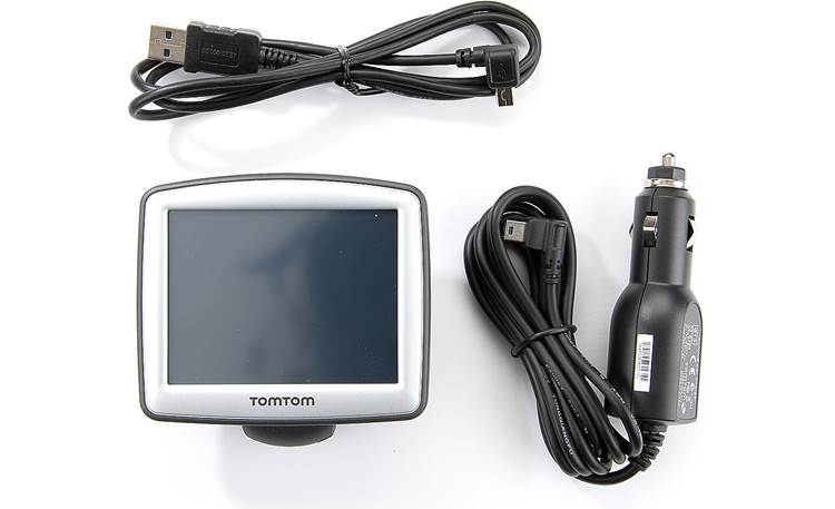 TomTom ONE 130 • S Portable navigator at Crutchfield
