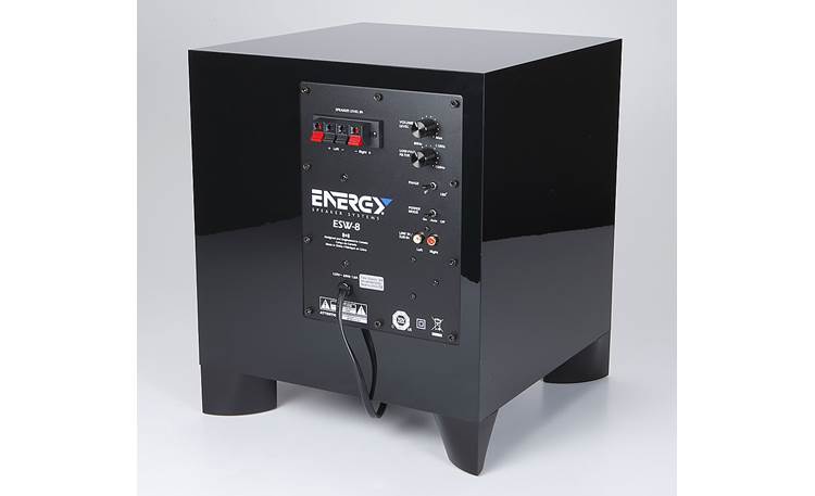 Energy Take Classic 5.1 Back of subwoofer