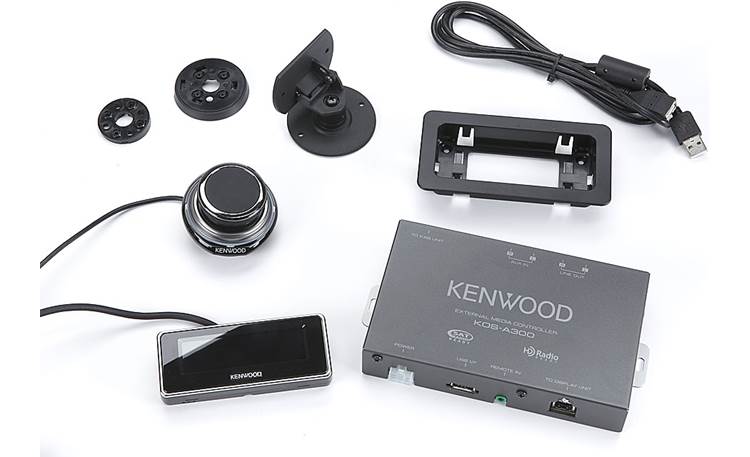 Kenwood KOS-A300 Factory Radio Upgrade System Add Kenwood gear to your  factory stereo at Crutchfield