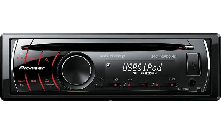 Pioneer DEH-3200UB Front