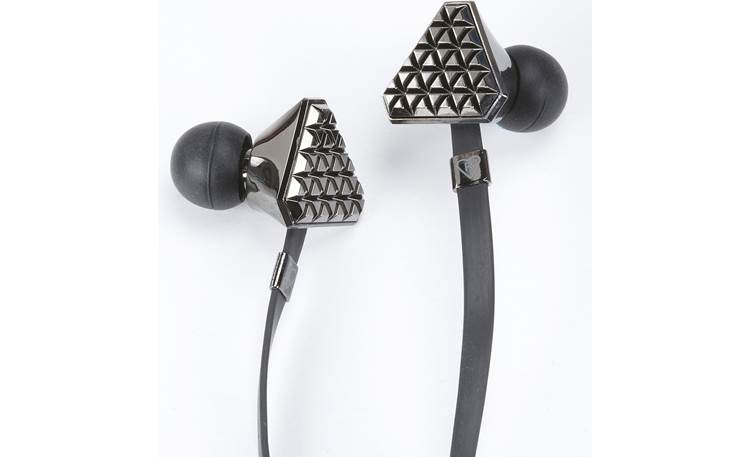 Lady Gaga Heartbeats™ (Black chrome) In-ear headphones from