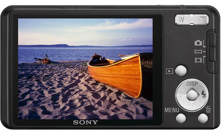 Sony Cyber-shot® DSC-W350 (Black) 14.1-megapixel digital camera 