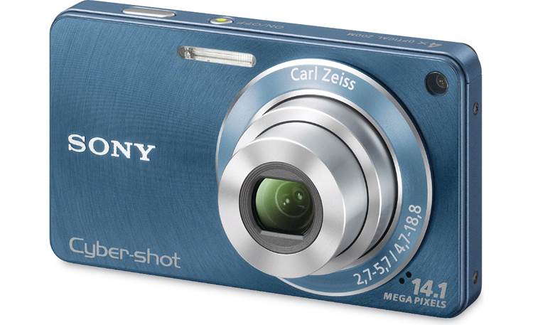 Sony Cyber-shot® DSC-W350 (Black) 14.1-megapixel digital camera