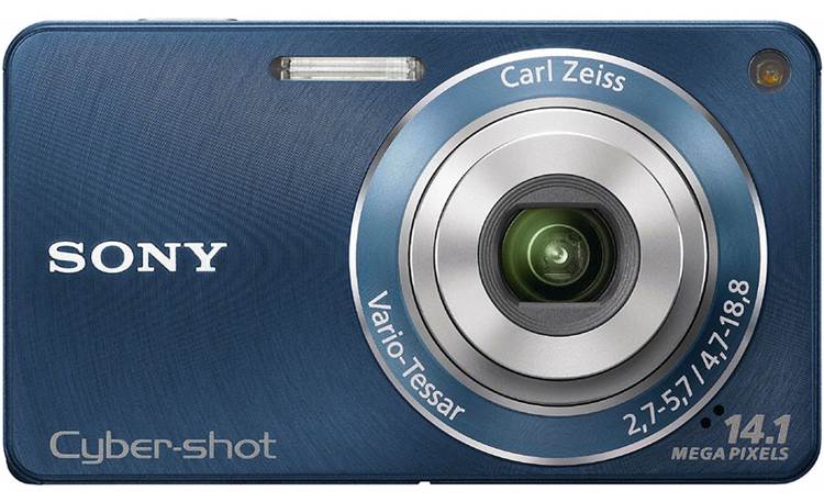 Sony Cyber-shot® DSC-W350 (Blue) 14.1-megapixel digital Sony Cyber-shot® DSC-W350 (Blue) 14.1-megapixel digital