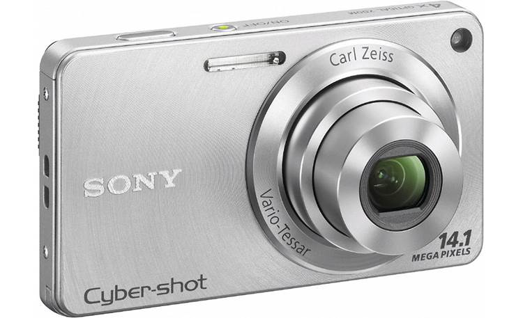 Sony Cyber-shot® DSC-W350 (Silver) 14.1-megapixel digital camera 