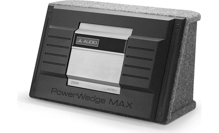 JL Audio PowerWedge MAX™ PWM112-WX Sealed enclosure with 175-watt 