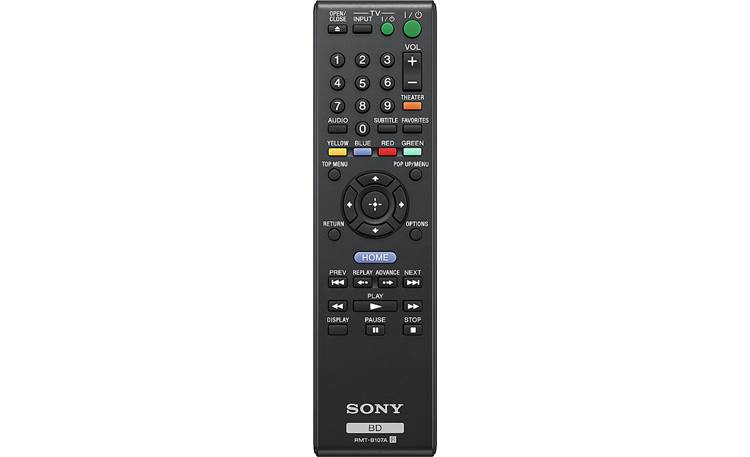 Sony BDP-S570 Remote