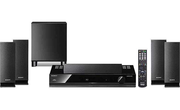 Sony Ht Ss370 Home Theater Audio System For Select Sony Blu Ray Disc Players At Crutchfield