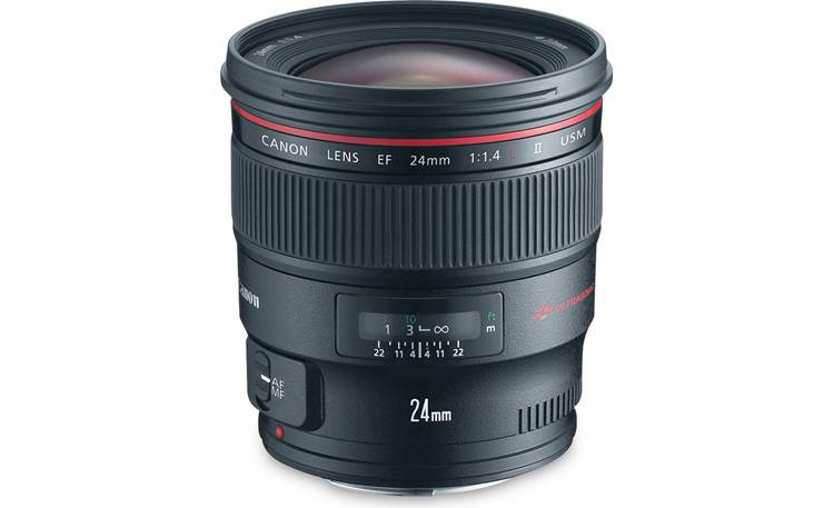 Canon EF 24mm f/1.4L II USM L series wide-angle prime lens for 