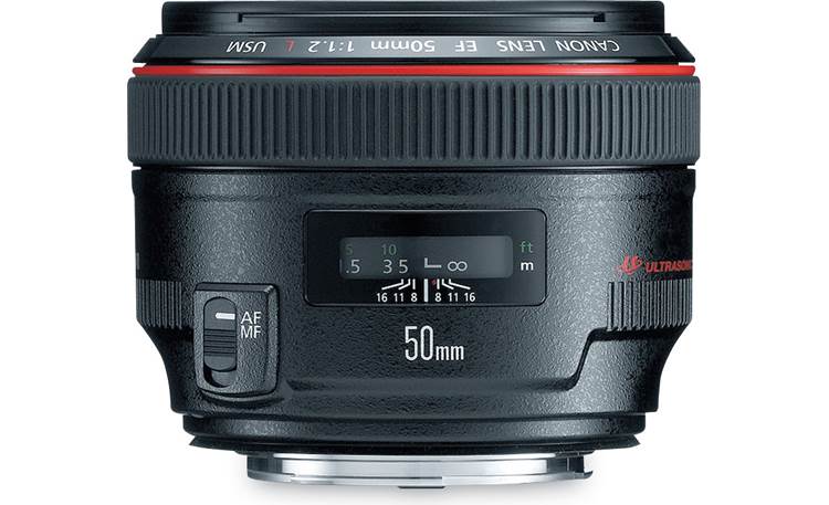 Canon EF 50mm f/1.2L USM L series standard prime lens for Canon 