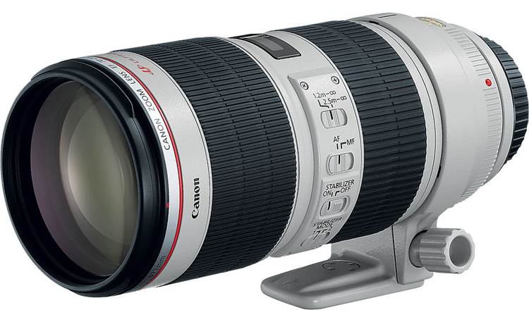 Canon EF 70-200mm 2.8L IS II USM Side