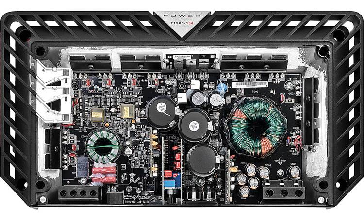 Rockford Fosgate T1500-1bdCP (Widow Maker) Power Series mono sub