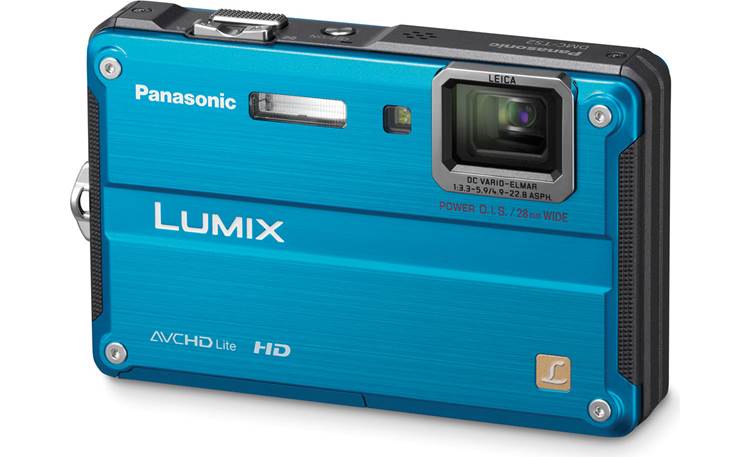Red Panasonic Lumix DMC-TS30 Waterproof Digital Camera Floating Wrist Strap - Bundle with 32 GB Memory Card LCD Screen Protectors and More 