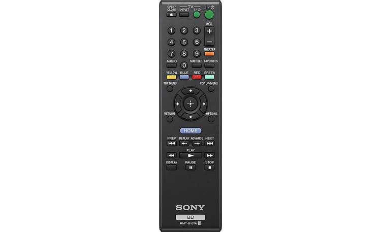 Sony BDP-S370 Internet-ready Blu-ray Disc™ player at Crutchfield