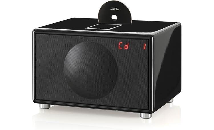 Geneva Sound System Model L (Black) CD player/radio with iPod® and 