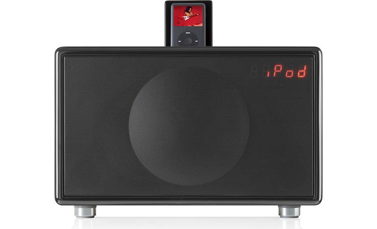 Geneva Sound System Model L (Black) CD player/radio with iPod® and 