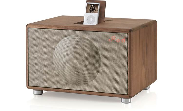 Geneva Sound System Model L (Walnut) CD player/radio with iPod