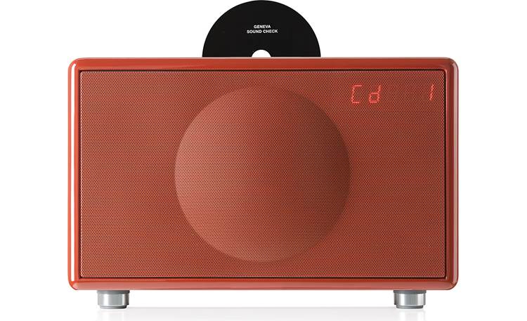 Geneva Sound System Model L (Red) CD player/radio with iPod® and 
