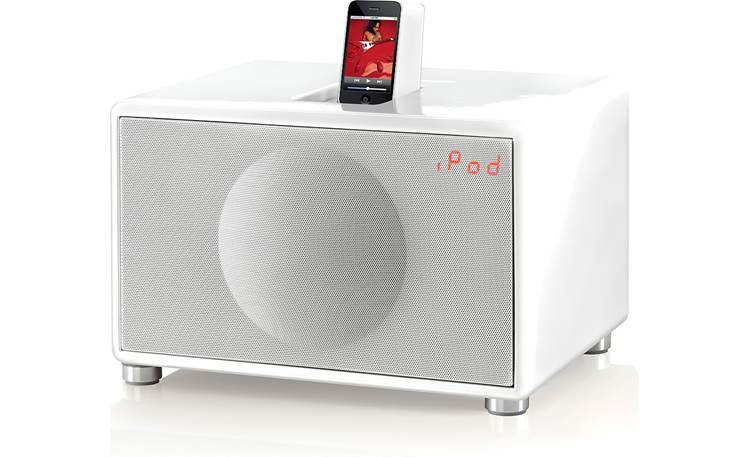 Geneva Sound System Model L (White) CD player/radio with iPod® and 