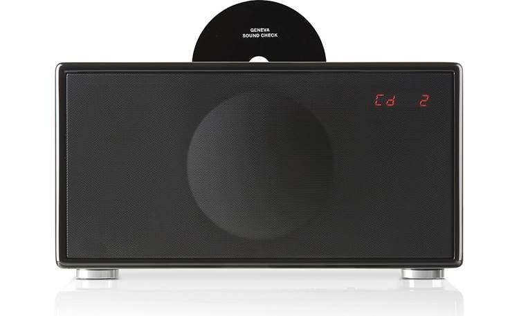 【美品】GENEVA SAUND SYSTEM MODEL M ウォルナッド GenevaSound Model M (Black) CD player/radio with iPod® and