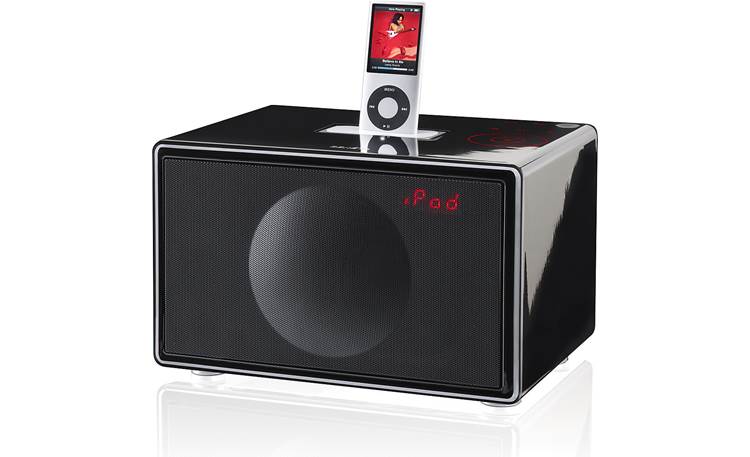 Ipod best sale sound system