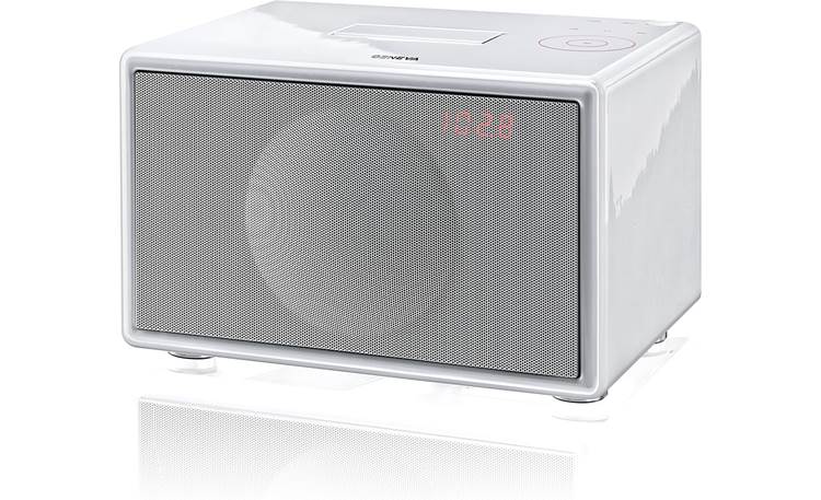 Geneva Sound System Model S (White) Clock Radio with dock for iPod 