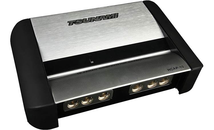 ROCKPOWER R30FS キャパシタ Tsunami HCAP-10 10-farad amp-style hybrid capacitor at Crutchfield