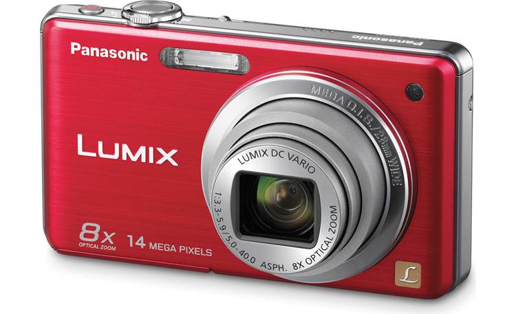 Panasonic Lumix DMC-FH20 14.1 MP deals Digital Camera with 8x Optical Image Stabili