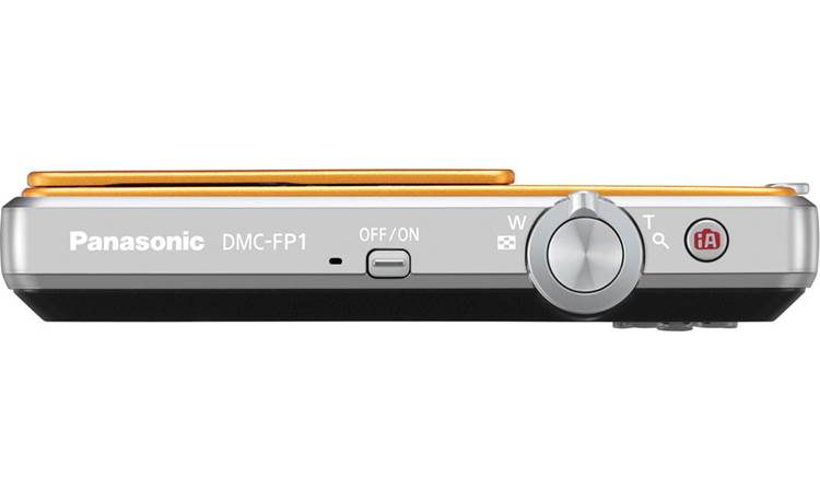 Panasonic Lumix DMC-FP1 (Orange) 12.1-megapixel digital Panasonic Lumix DMC-FP1 (Orange) 12.1-megapixel digital