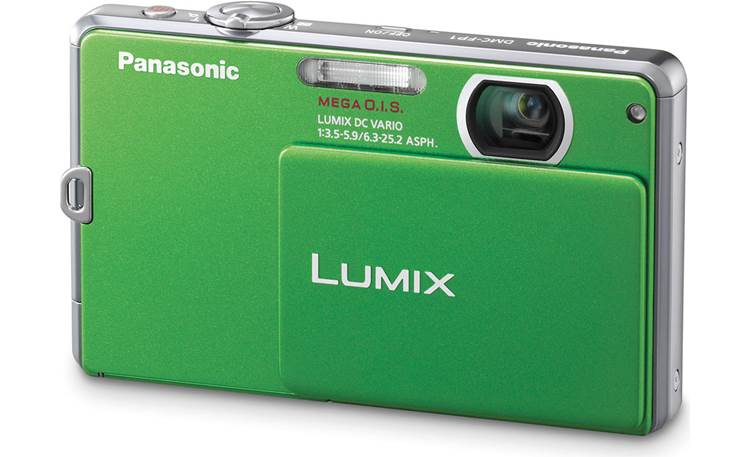 Voorrecht beest Stoutmoedig Panasonic Lumix DMC-FP1 (Green) 12.1-megapixel digital camera with 4X  optical zoom at Crutchfield