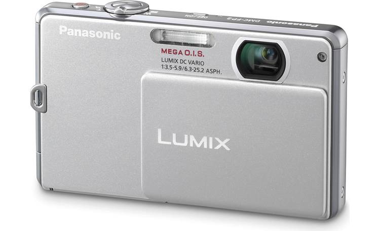 Geliefde toilet school Panasonic Lumix DMC-FP1 (Silver) 12.1-megapixel digital camera with 4X  optical zoom at Crutchfield