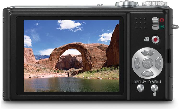 Panasonic Lumix DMC-ZR3 (Black) 14.1-megapixel digital camera with