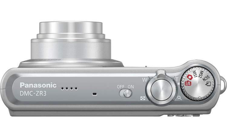Panasonic Lumix DMC-ZR3 (Silver) 14.1-megapixel digital