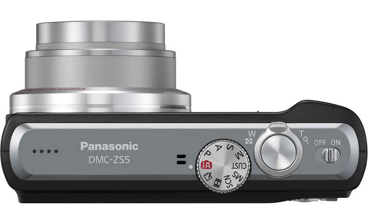 Panasonic Lumix DMC-ZS5 12,1 MP Appareil photo numérique avec zoom