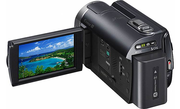 Sony Handycam® HDR-XR350V GPS-enabled HD camcorder with 160GB hard