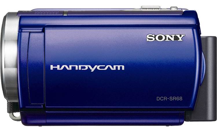 Sony DCR-SR68 Handycam® (Blue) 80GB standard-definition hard Sony DCR-SR68 Handycam® (Blue) 80GB standard-definition hard
