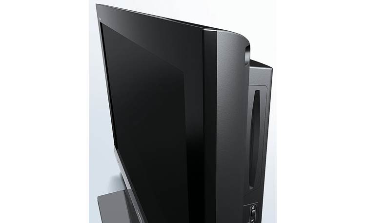 Sony KDL-32EX40B Disc slot on right side