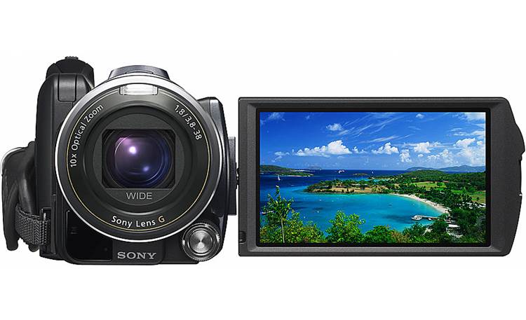 Sony Handycam® HDR-XR550V GPS-enabled HD camcorder with 240GB hard