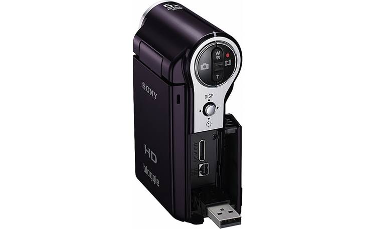 Sony MHS-CM5/V bloggie™ Ultra-compact HD camcorder at Crutchfield