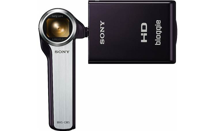 Sony MHS-CM5/V bloggie™ Ultra-compact HD camcorder at Crutchfield