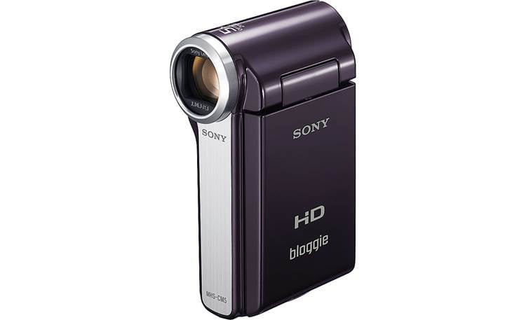 Sony MHS-CM5/V bloggie™ Ultra-compact HD camcorder at Crutchfield