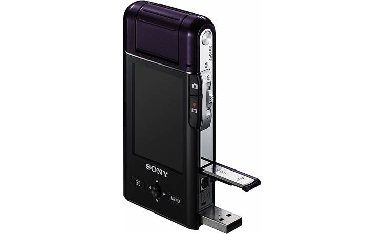 【美品】SONY　MHS-CM5　bloggie　化粧箱付き Sony Bloggie MHS-CM5--photos - CNET