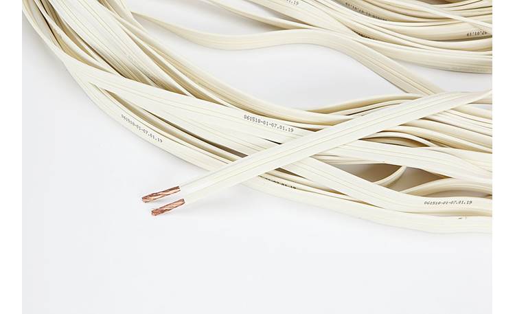 Crutchfield Flat Speaker Wire